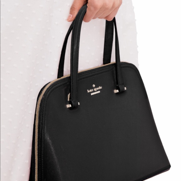 Kate Spade Black Patterson Bag - Picture 2 of 8